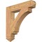 Ekena Millwork Imperial Arts & Crafts Smooth Bracket, Western Red Cedar, 5 1/2"W x 32"D x 32"H BKT06X32X32IMP03SWR - alternate 1